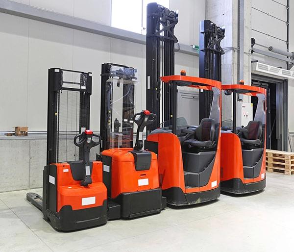 Forklift Rental of Reading workers